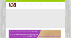 Desktop Screenshot of gaimports.co.uk